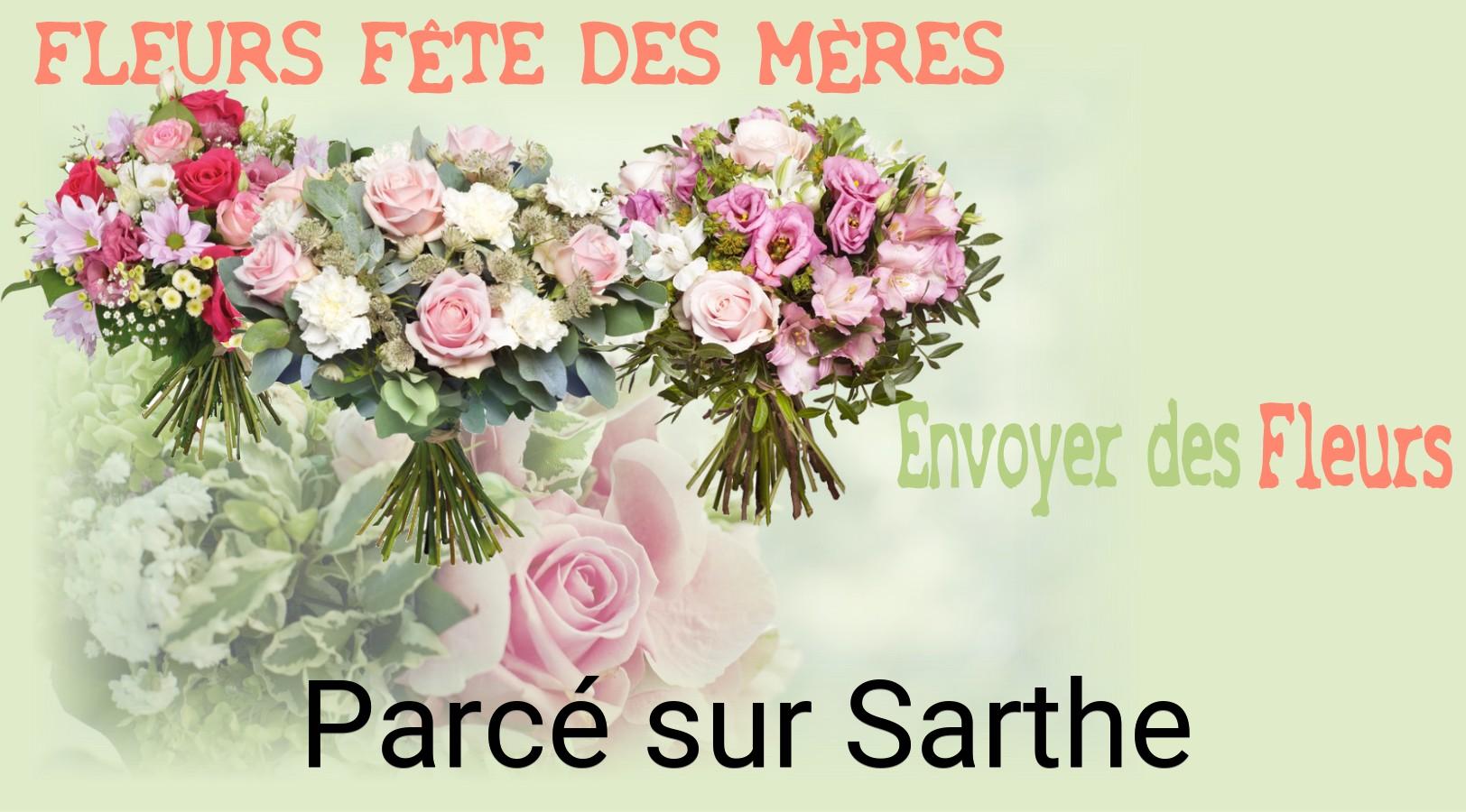 Bouquet de Fête des Mères livré à Parcé-sur-Sarthe