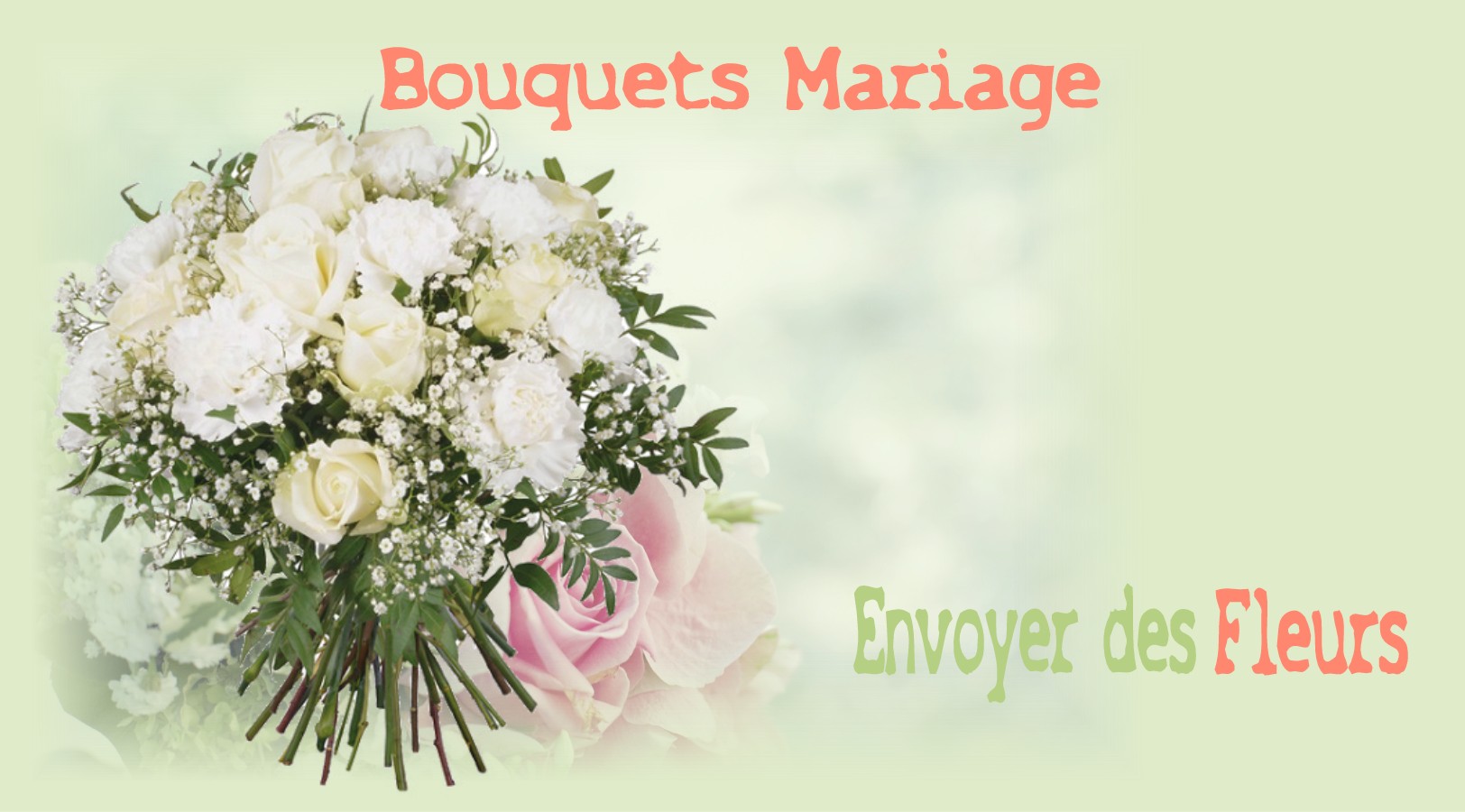Bouquet de mariage à faire livrer à Parcé-sur-Sarthe